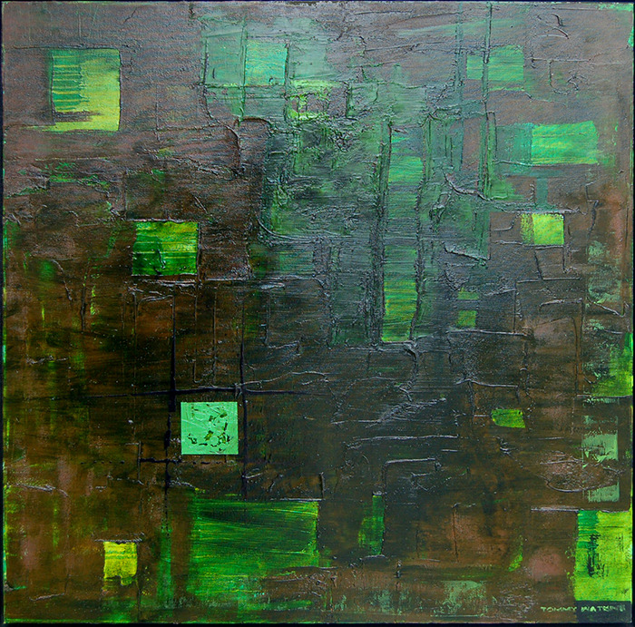 tommy watkins-brilliant dysphoria-oil paint on canvas-36x36 in-2007.jpg