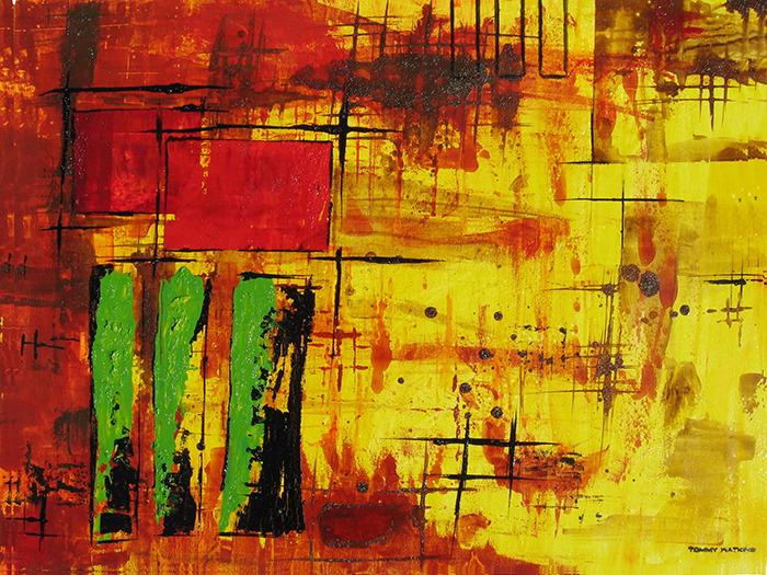 tommy watkins-setsubun-oil paint on canvas-20x34 in-2008.jpg